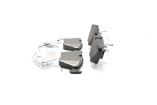 Load image into Gallery viewer, BE1061H Blue Semi-Metallic Brake Pads with Hardware Bosch Canada