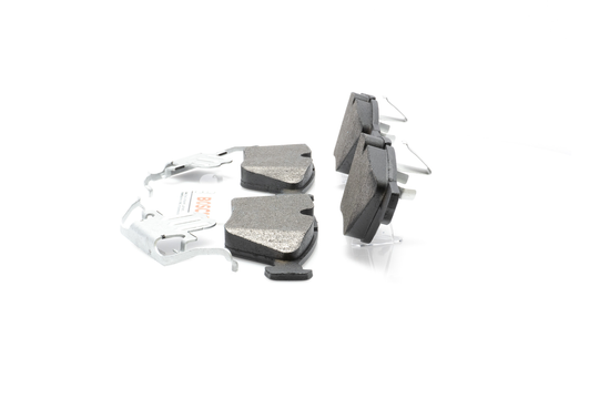 BE1061H Blue Semi-Metallic Brake Pads with Hardware Bosch Canada