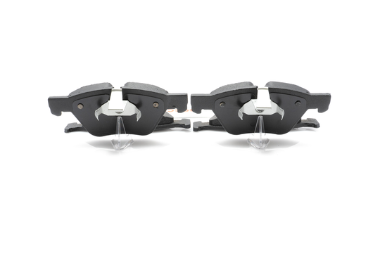 BE1061H Blue Semi-Metallic Brake Pads with Hardware Bosch Canada
