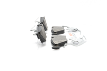 Load image into Gallery viewer, BE1061H Blue Semi-Metallic Brake Pads with Hardware Bosch Canada