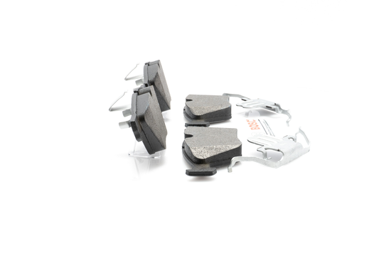 BE1061H Blue Semi-Metallic Brake Pads with Hardware Bosch Canada