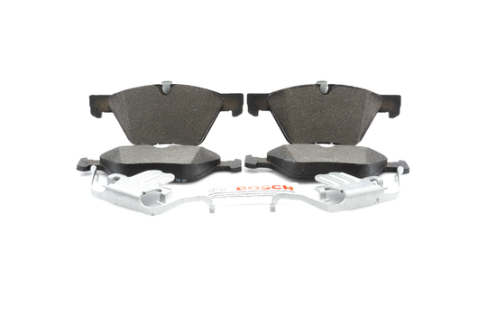 BE1061H Blue Semi-Metallic Brake Pads with Hardware Bosch Canada