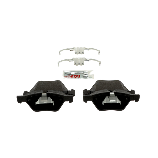 BE1061H Blue Semi-Metallic Brake Pads with Hardware Bosch Canada