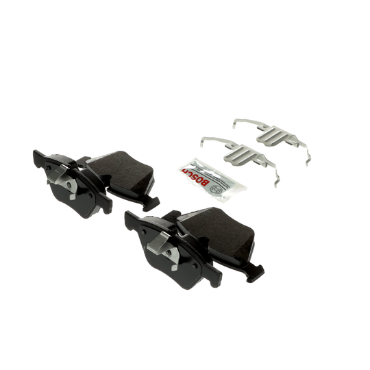 BE1061H Blue Semi-Metallic Brake Pads with Hardware Bosch Canada