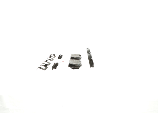 BE1065H Blue Semi-Metallic Brake Pads with Hardware Bosch Canada