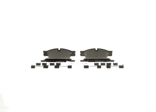 BE1065H Blue Semi-Metallic Brake Pads with Hardware Bosch Canada