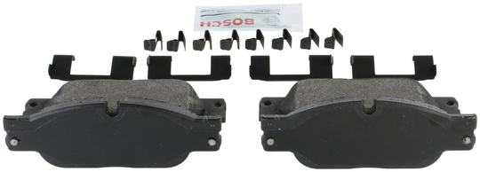BE1065H Blue Semi-Metallic Brake Pads with Hardware Bosch Canada