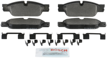 Charger l'image dans la galerie, BE1065H Blue Semi-Metallic Brake Pads with Hardware Bosch Canada