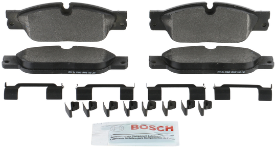 BE1065H Blue Semi-Metallic Brake Pads with Hardware Bosch Canada
