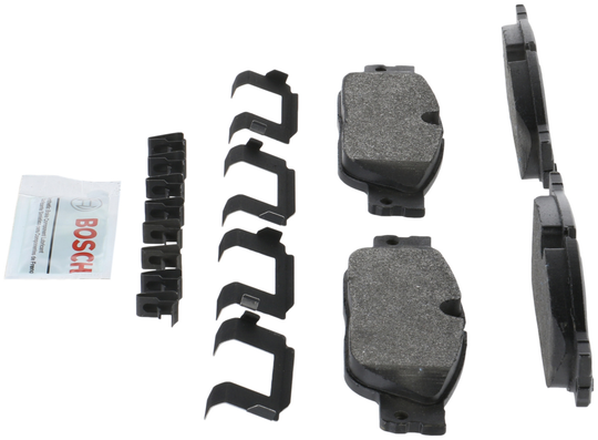 BE1065H Blue Semi-Metallic Brake Pads with Hardware Bosch Canada