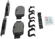 Charger l'image dans la galerie, BE1065H Blue Semi-Metallic Brake Pads with Hardware Bosch Canada