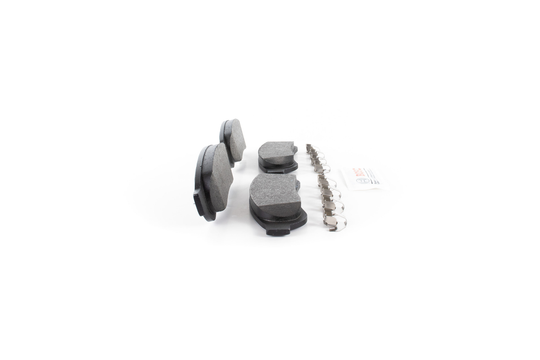 BE1067H Blue Semi-Metallic Brake Pads with Hardware Bosch Canada