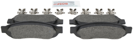 BE1067H Blue Semi-Metallic Brake Pads with Hardware Bosch Canada