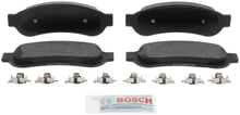 Load image into Gallery viewer, BE1067H Blue Semi-Metallic Brake Pads with Hardware Bosch Canada