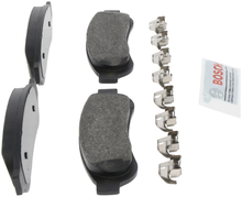 Load image into Gallery viewer, BE1067H Blue Semi-Metallic Brake Pads with Hardware Bosch Canada