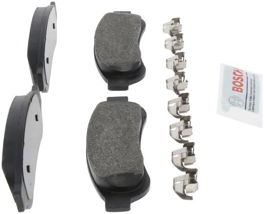 BE1067H Blue Semi-Metallic Brake Pads with Hardware Bosch Canada