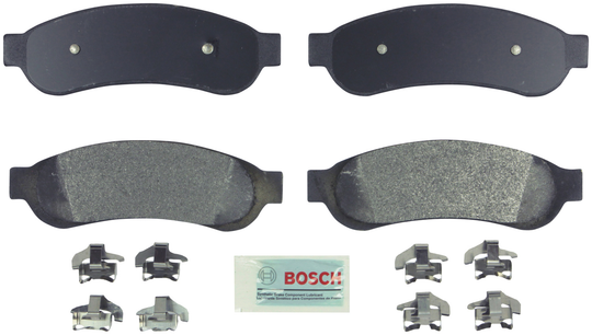 BE1067H Blue Semi-Metallic Brake Pads with Hardware Bosch Canada
