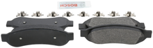 Load image into Gallery viewer, BE1067 Blue Semi-Metallic Brake Pads with Hardware Bosch Canada