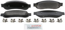 Load image into Gallery viewer, BE1067 Blue Semi-Metallic Brake Pads with Hardware Bosch Canada