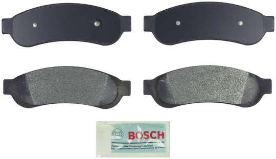 BE1067 Blue Semi-Metallic Brake Pads with Hardware Bosch Canada