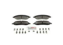 Load image into Gallery viewer, BE1068H Blue Semi-Metallic Brake Pads with Hardware Bosch Canada