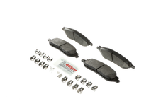 Load image into Gallery viewer, BE1068H Blue Semi-Metallic Brake Pads with Hardware Bosch Canada
