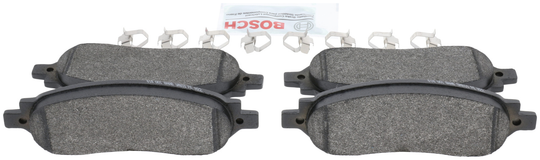 BE1068 Blue Semi-Metallic Brake Pads with Hardware Bosch Canada