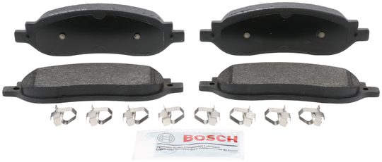 BE1068 Blue Semi-Metallic Brake Pads with Hardware Bosch Canada