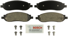 Load image into Gallery viewer, BE1068 Blue Semi-Metallic Brake Pads with Hardware Bosch Canada