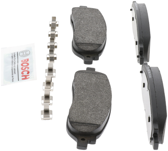 BE1068 Blue Semi-Metallic Brake Pads with Hardware Bosch Canada