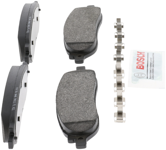 BE1068 Blue Semi-Metallic Brake Pads with Hardware Bosch Canada
