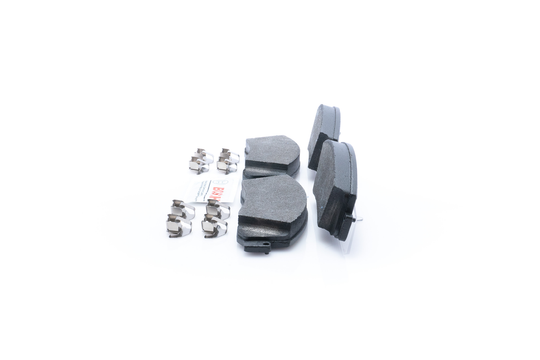 BE1069H Blue Semi-Metallic Brake Pads with Hardware Bosch Canada