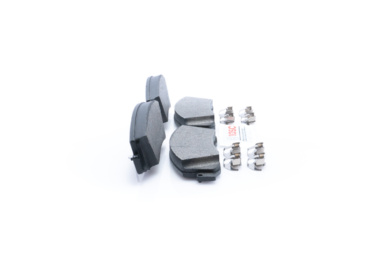 BE1069H Blue Semi-Metallic Brake Pads with Hardware Bosch Canada