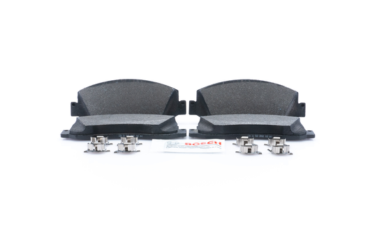 BE1069H Blue Semi-Metallic Brake Pads with Hardware Bosch Canada