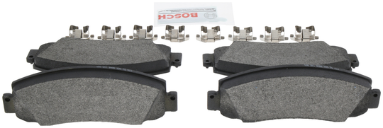 BE1069H Blue Semi-Metallic Brake Pads with Hardware Bosch Canada