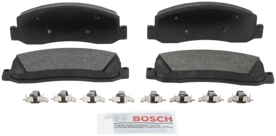 BE1069H Blue Semi-Metallic Brake Pads with Hardware Bosch Canada