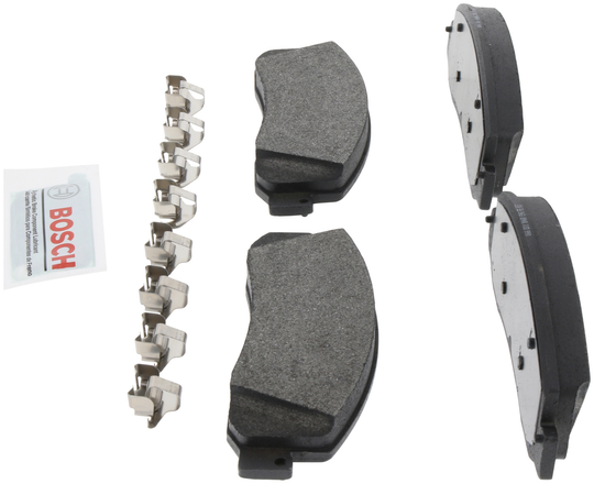 BE1069H Blue Semi-Metallic Brake Pads with Hardware Bosch Canada