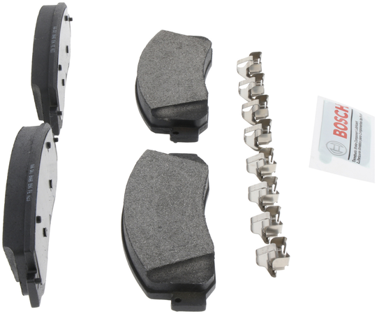 BE1069H Blue Semi-Metallic Brake Pads with Hardware Bosch Canada