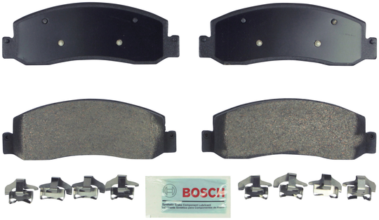BE1069H Blue Semi-Metallic Brake Pads with Hardware Bosch Canada