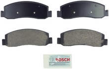 Load image into Gallery viewer, BE1069 Blue Semi-Metallic Brake Pads with Hardware Bosch Canada