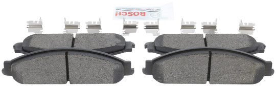 BE1070H Blue Ceramic Brake Pads with Hardware Bosch Canada
