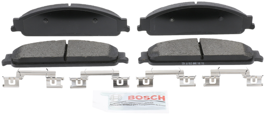 BE1070H Blue Ceramic Brake Pads with Hardware Bosch Canada