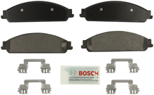 Load image into Gallery viewer, BE1070H Blue Ceramic Brake Pads with Hardware Bosch Canada