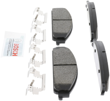 Load image into Gallery viewer, BE1070H Blue Ceramic Brake Pads with Hardware Bosch Canada