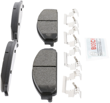 Load image into Gallery viewer, BE1070H Blue Ceramic Brake Pads with Hardware Bosch Canada