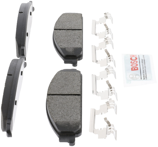 BE1070H Blue Ceramic Brake Pads with Hardware Bosch Canada