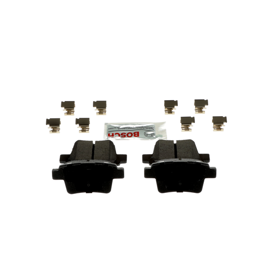 BE1071H Blue Ceramic Brake Pads with Hardware Bosch Canada