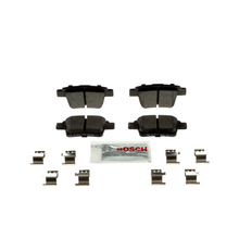 Load image into Gallery viewer, BE1071H Blue Ceramic Brake Pads with Hardware Bosch Canada