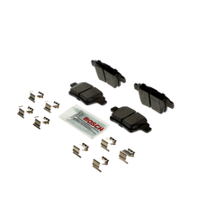 Load image into Gallery viewer, BE1071H Blue Ceramic Brake Pads with Hardware Bosch Canada
