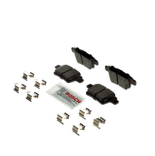 BE1071H Blue Ceramic Brake Pads with Hardware Bosch Canada